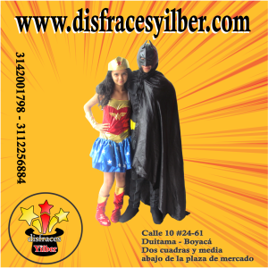 Mujer maravilla y Batman