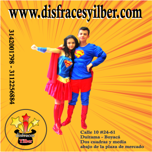 Supermán y superchica